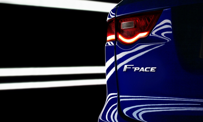 First Jaguar F-Pace SUV confirmed